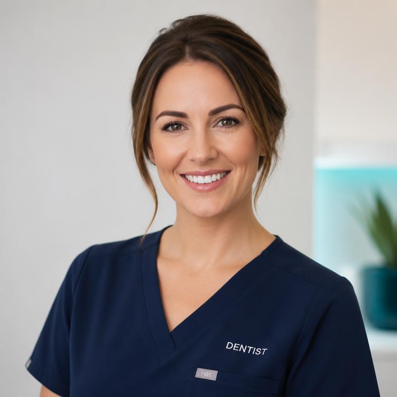 Dr Hannah Whitfield, Lead consulting dentist at ToothAid