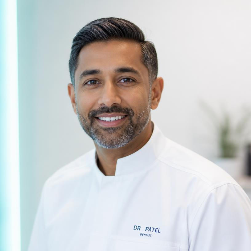 Dr Amit Raval, Consulting dentist at ToothAid