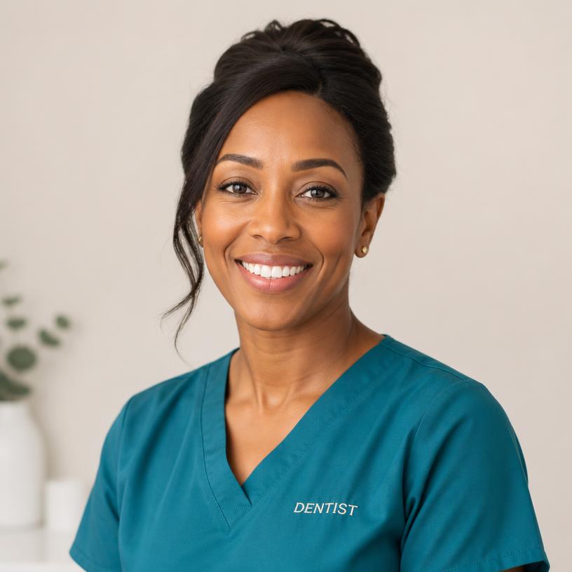 Dr Grace Adeyemi, Consulting dentist at ToothAid